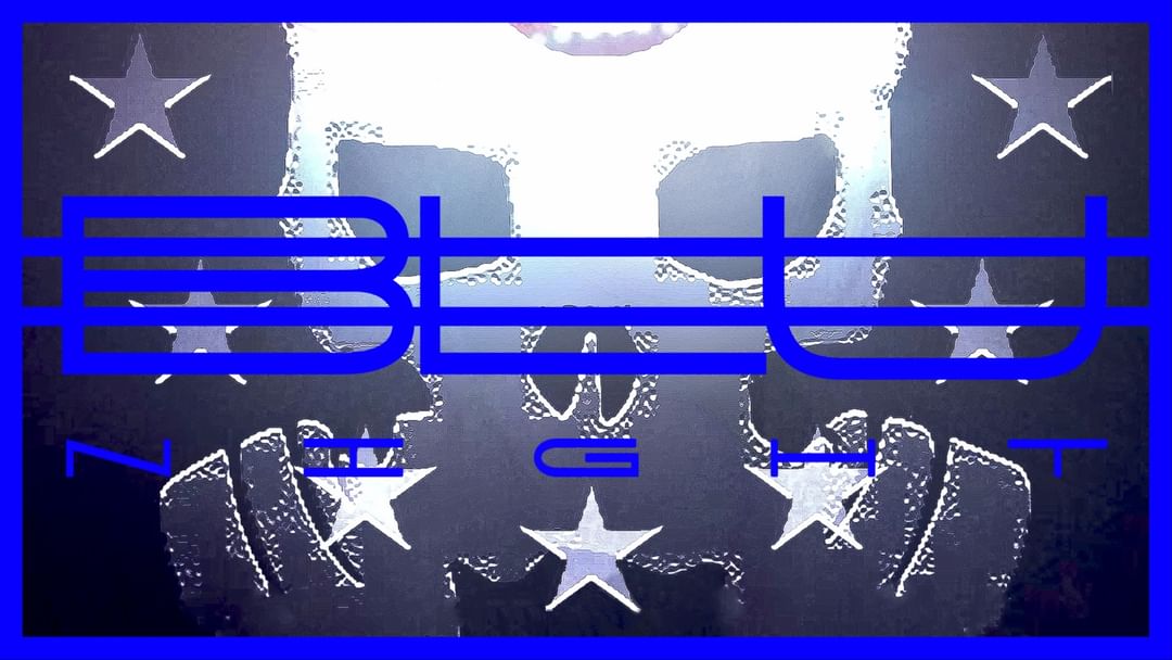 Cartell de l'esdeveniment B.L.U. NIGHT