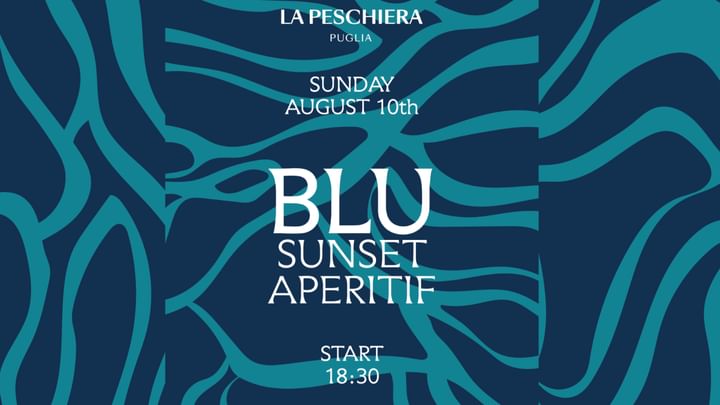 Cover for event: Blu - Sunset Aperitif