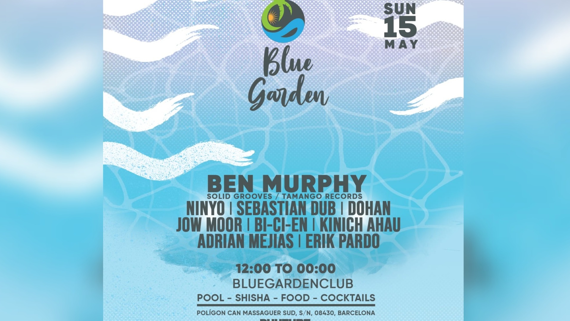 Blue Garden 15 Mayo image