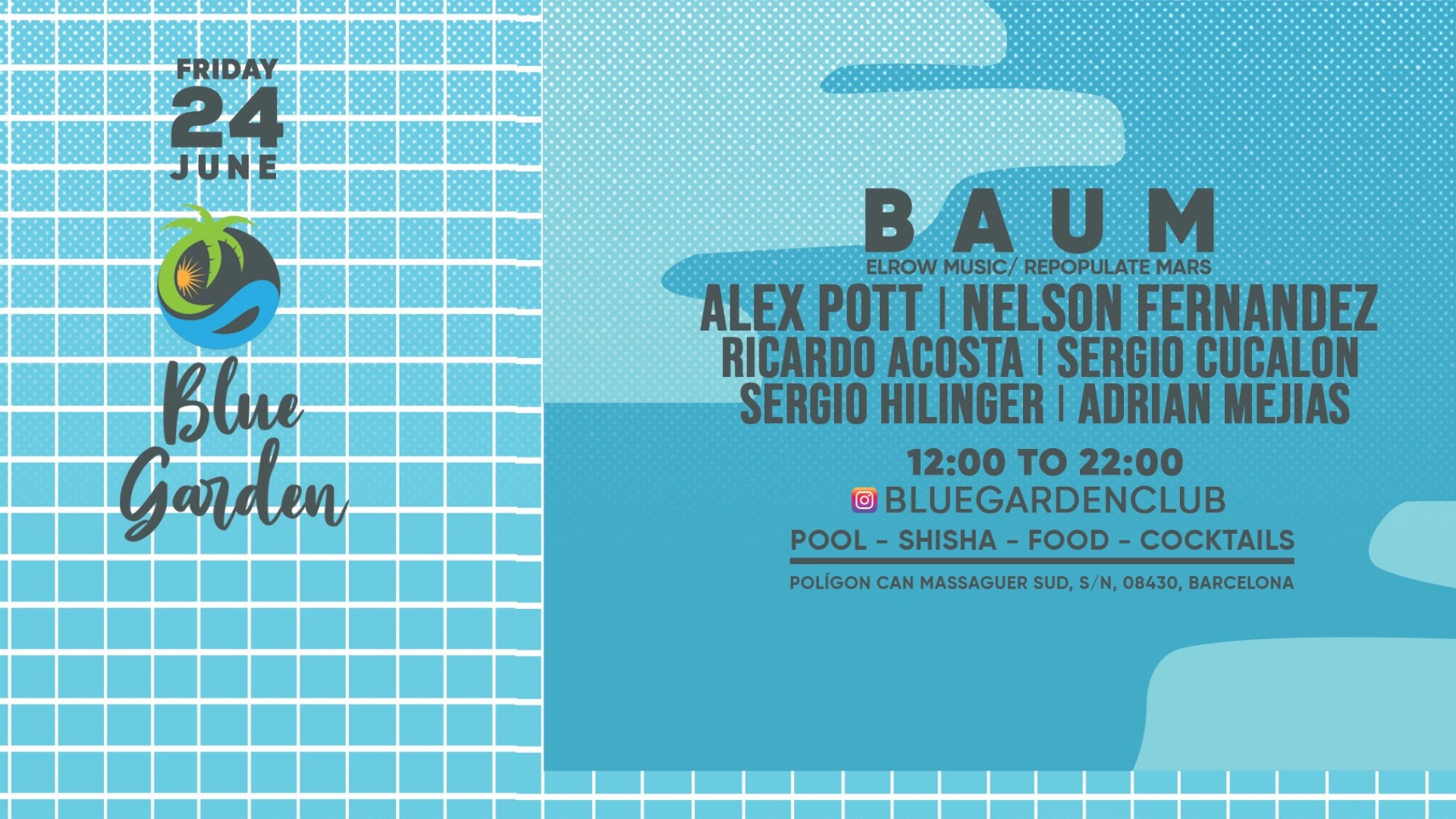 Blue Garden 24 Junio image