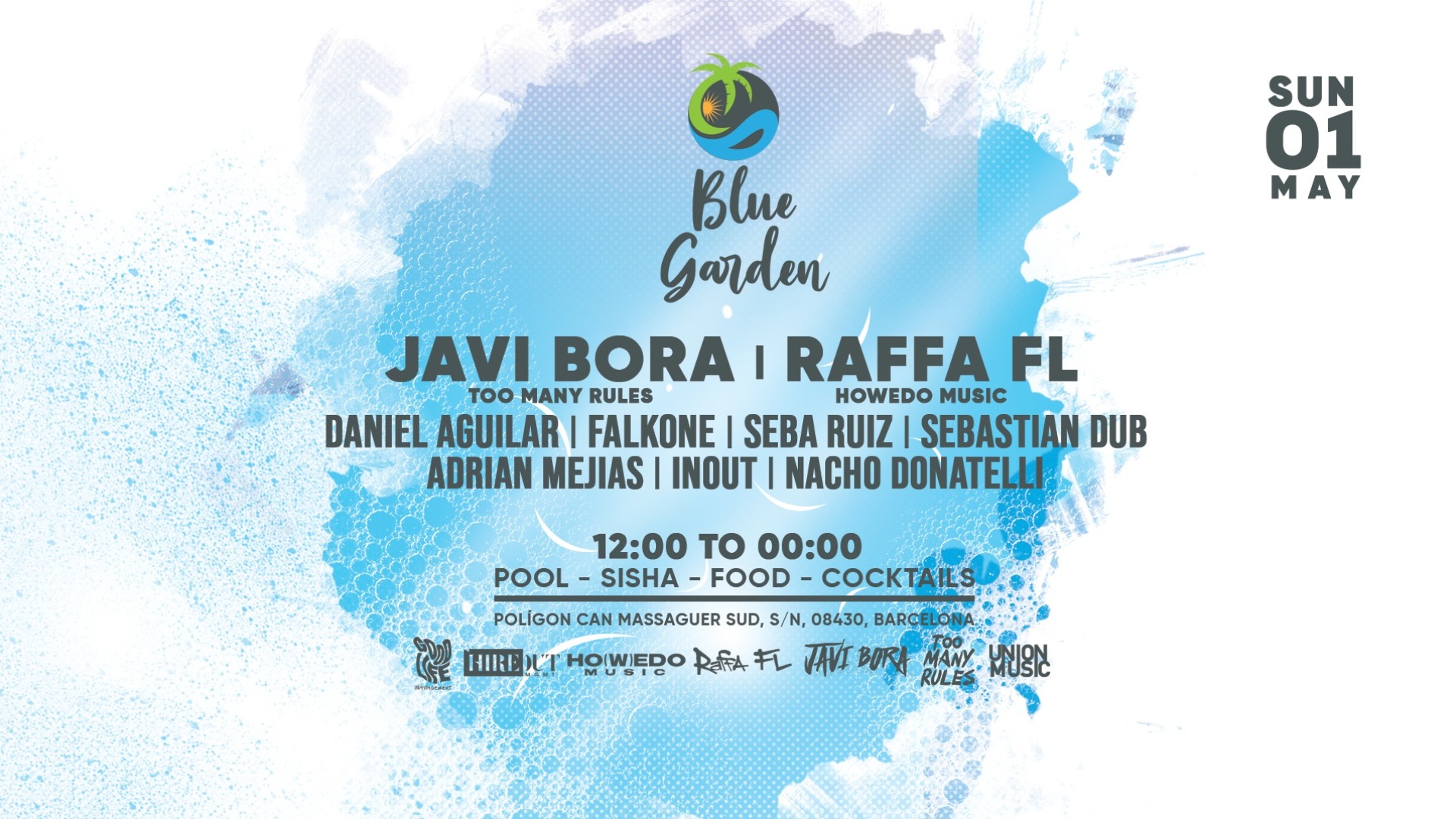 Blue Garden: Javi Bora & Raffa FL image