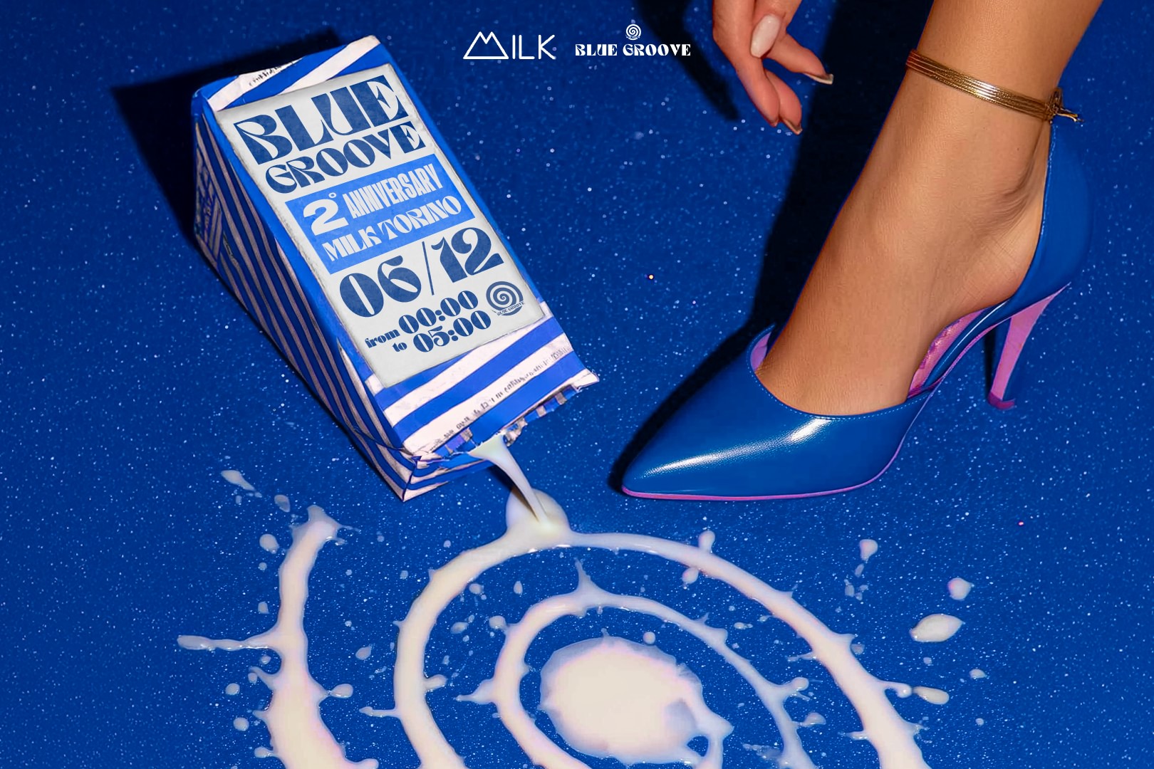 BLUE GROOVE - 2 YEARS ANNIVERSARY image