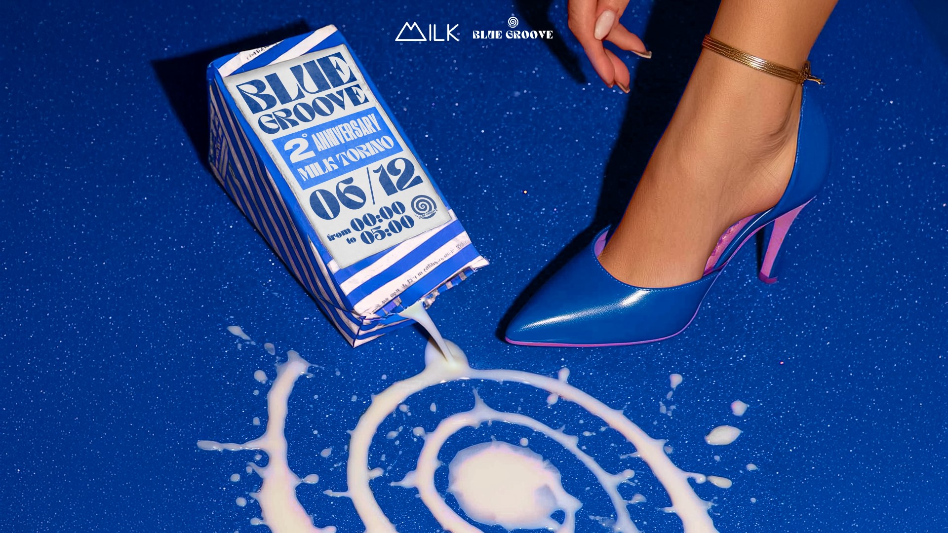 BLUE GROOVE - 2 YEARS ANNIVERSARY image