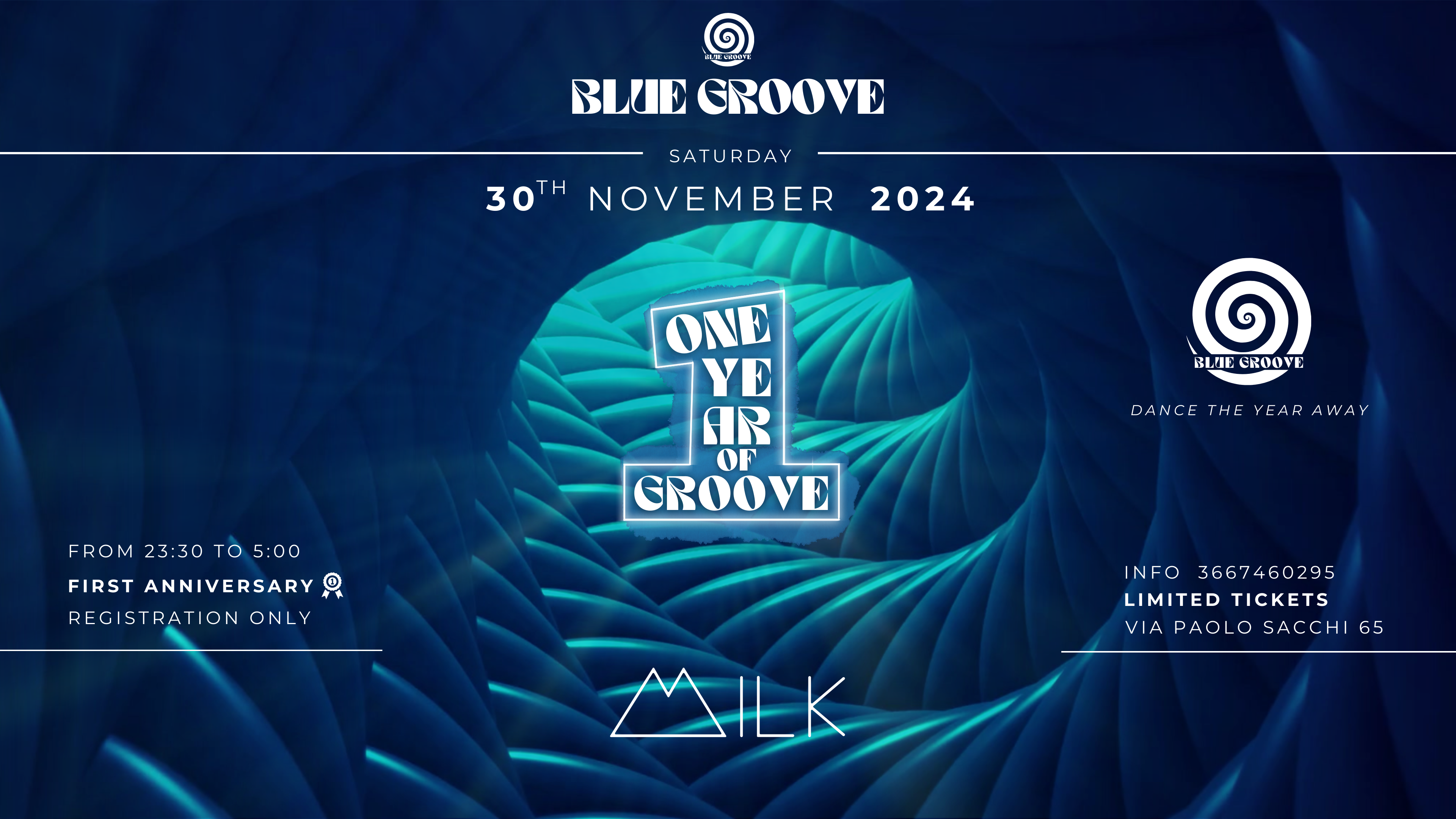 BLUE GROOVE - 30.11.24
