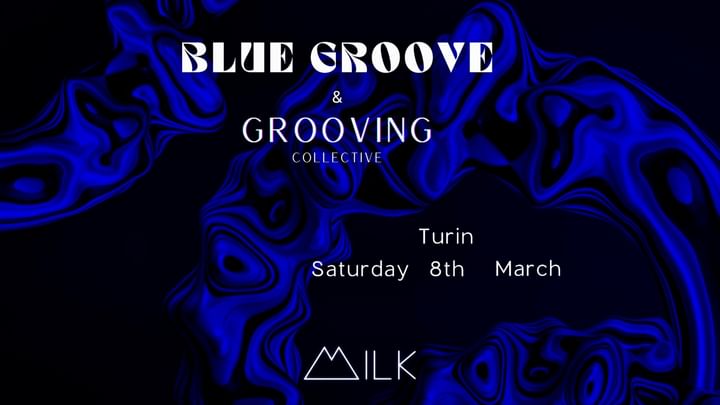 Cover for event: BLUE GROOVE pres. CUCUT