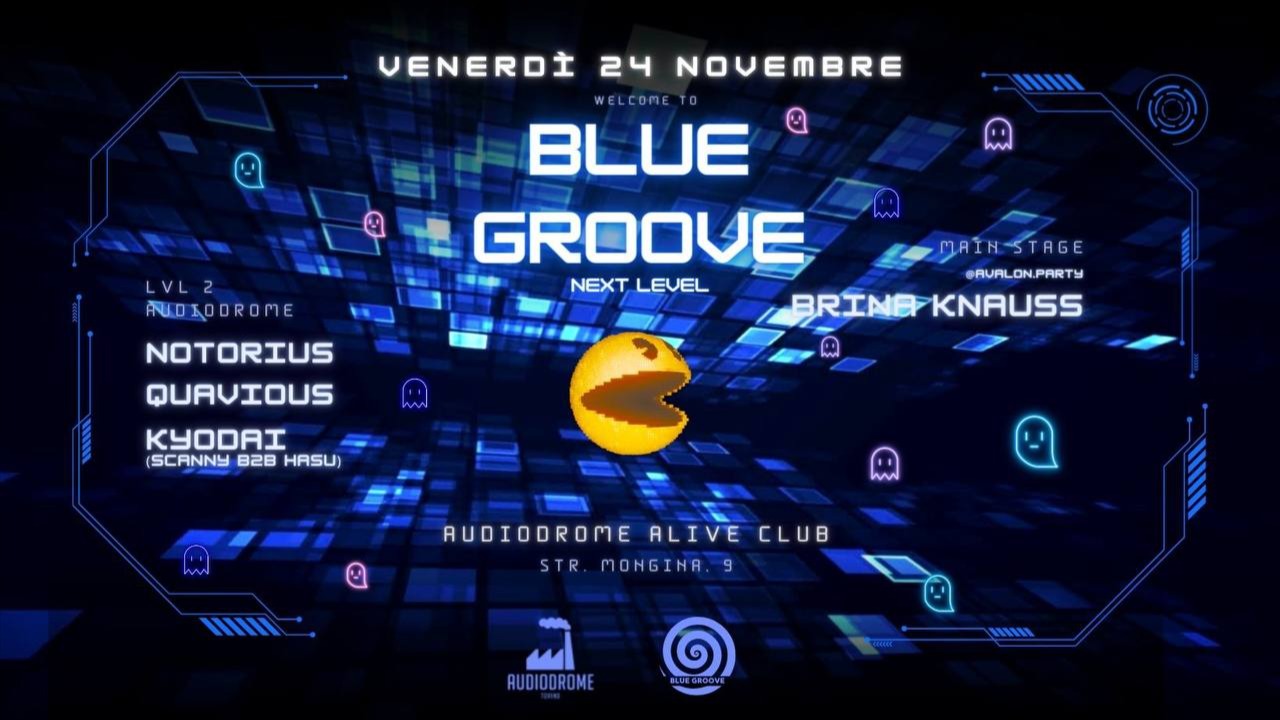 BLUE GROOVE | TECH-HOUSE PARTY | LEVEL 2 image