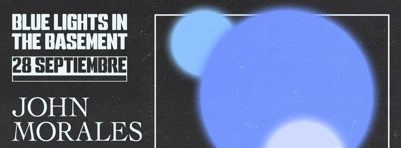 Blue Lights in the Basement: John Morales (NYC) image