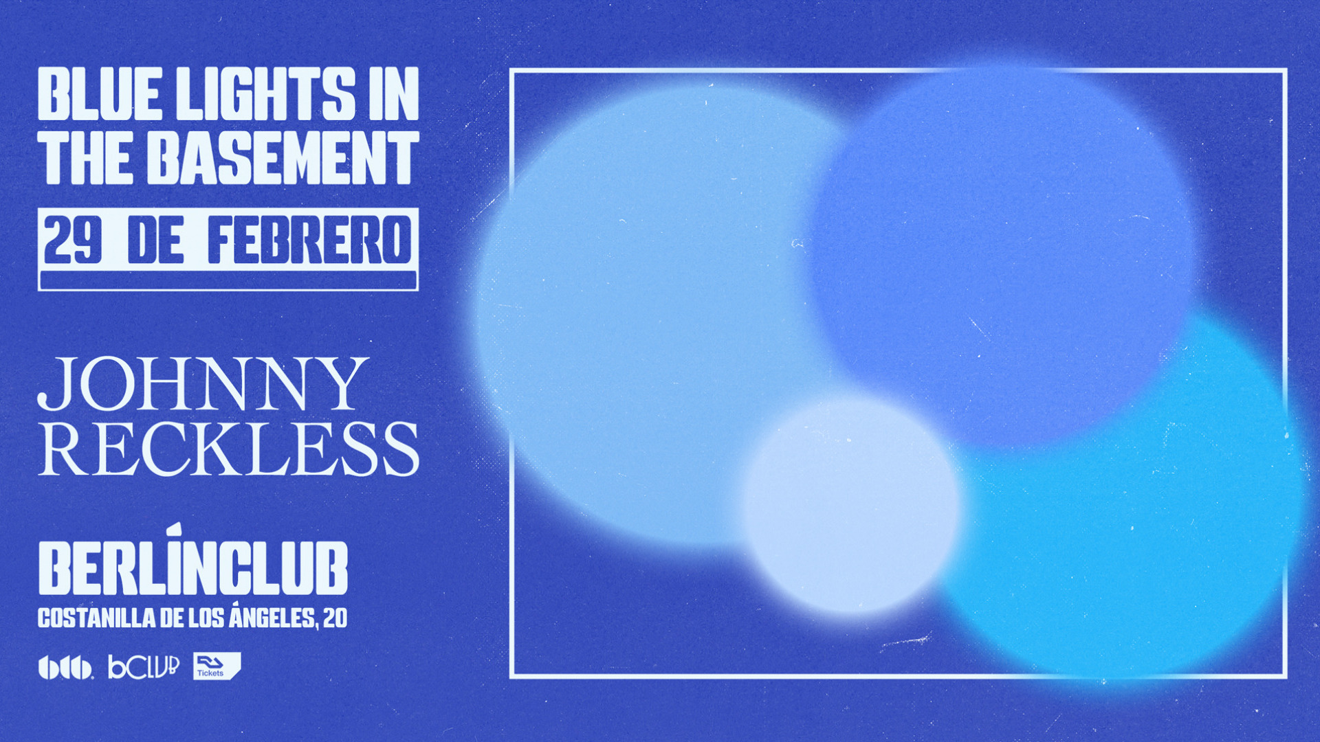 Blue Lights in the Basement: Johnny Reckless image