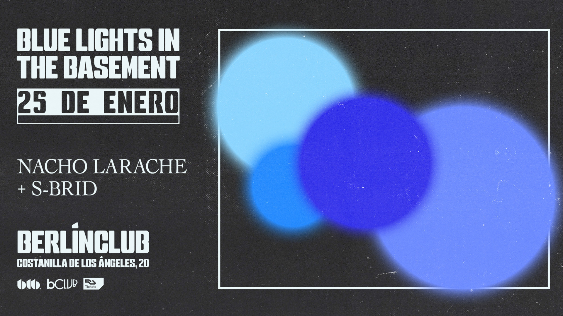 Blue Lights in the Basement: Nacho Larache + s-brid image