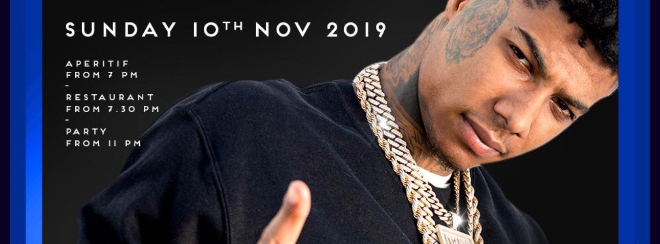 BLUEFACE - SPECIAL GUEST