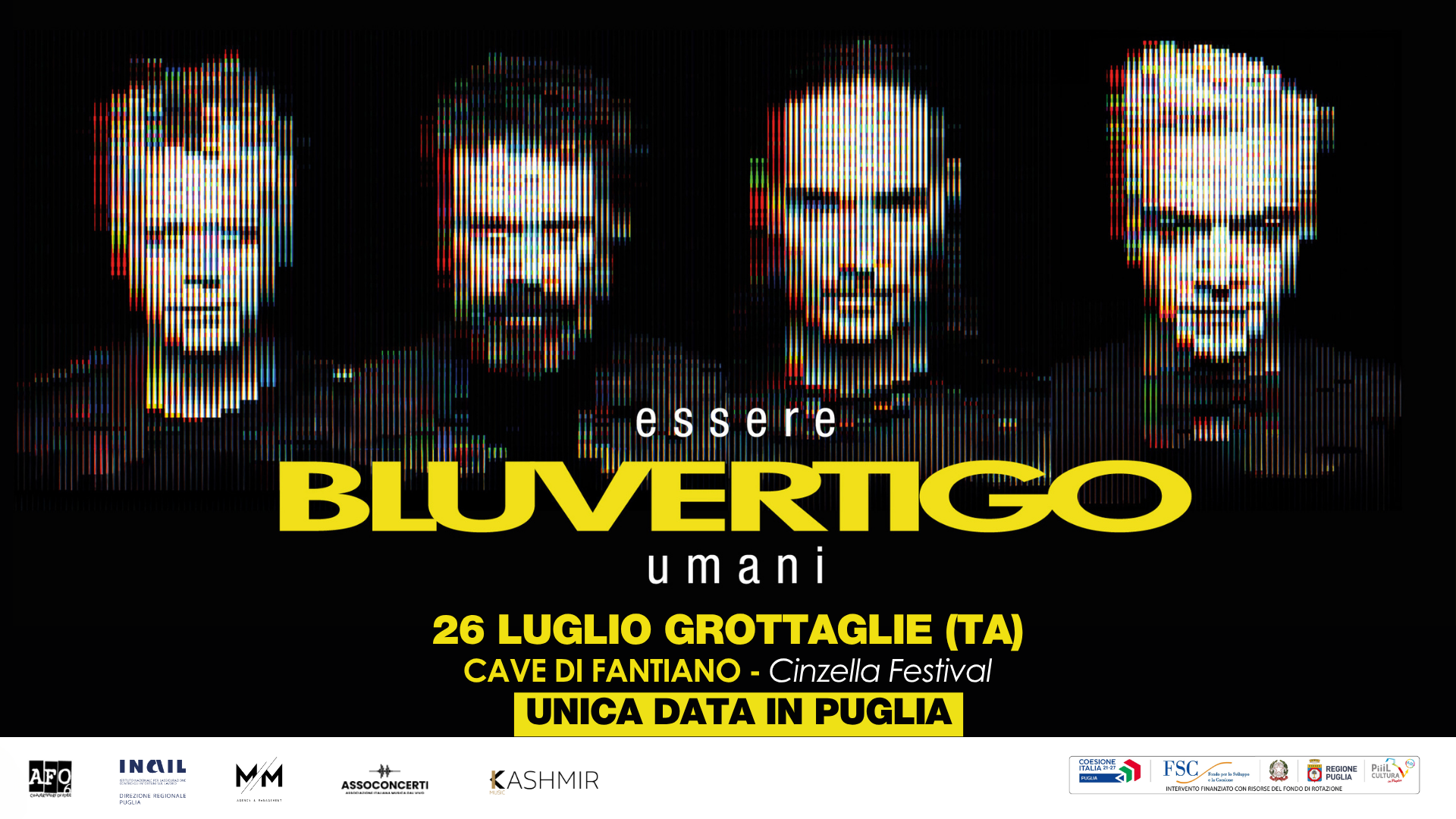 BLUVERTIGO + INDIAN WELLS x "CINZELLA FESTIVAL 2026"