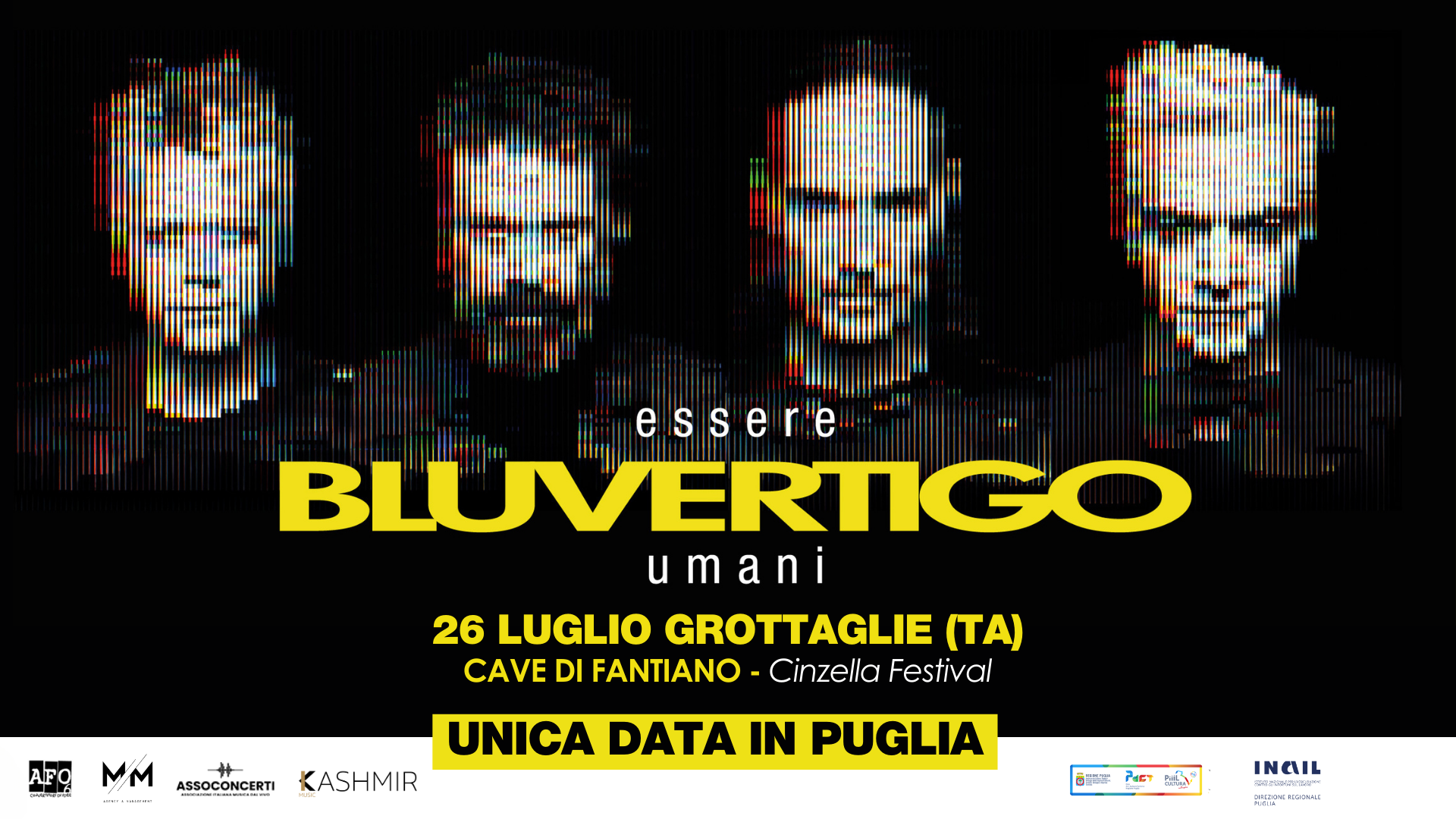 BLUVERTIGO x "CINZELLA FESTIVAL 2026"