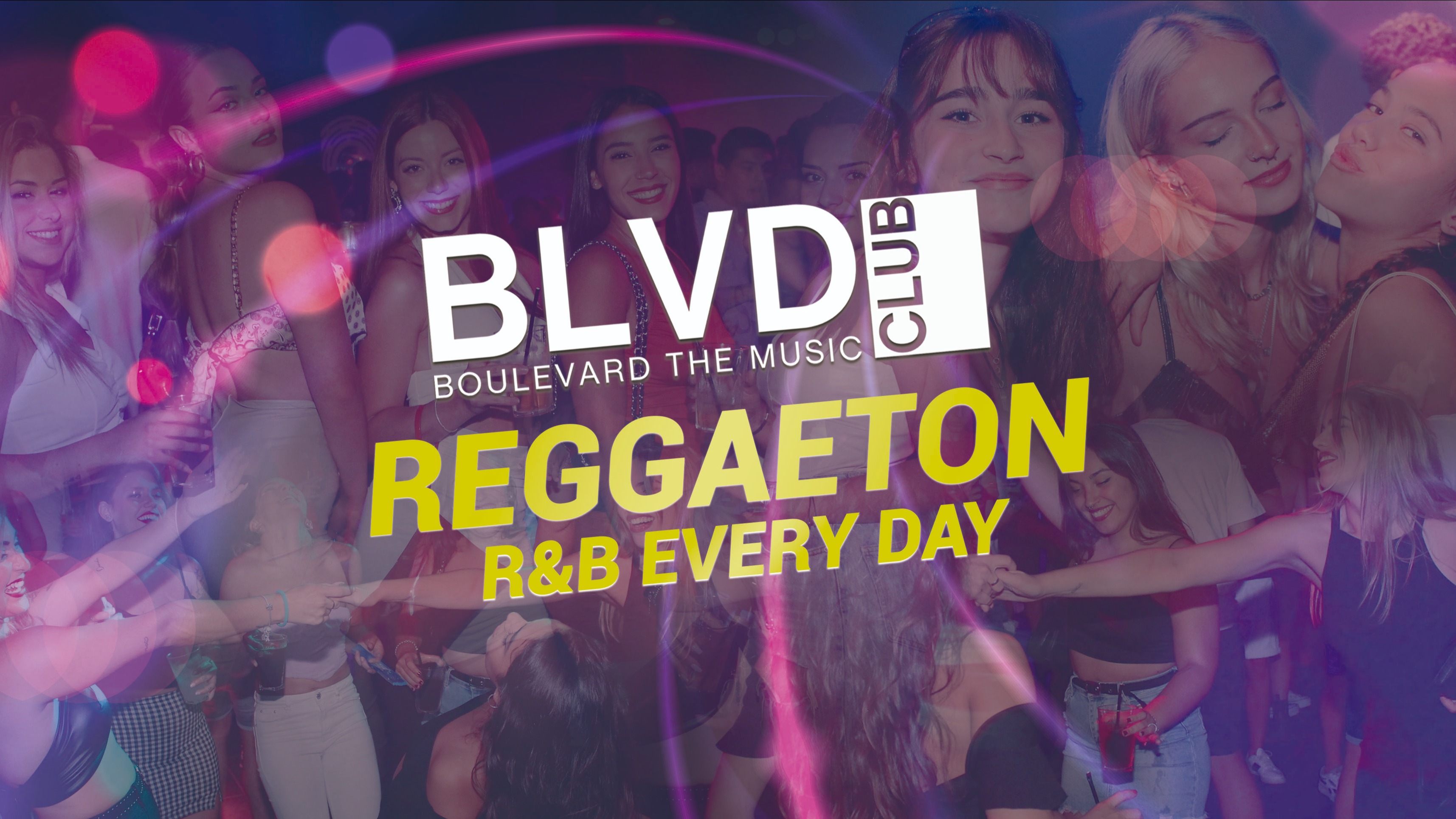 BLVD MUSIC CLUB pres 360º REGGAETON & RnB image