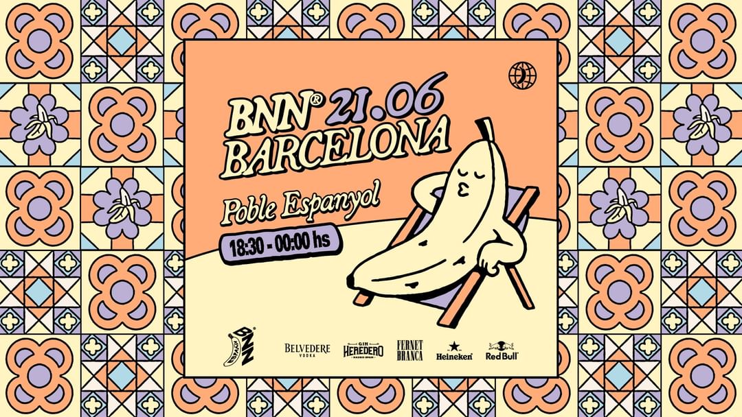 Copertina evento BNN WORLDTOUR: Barcelona