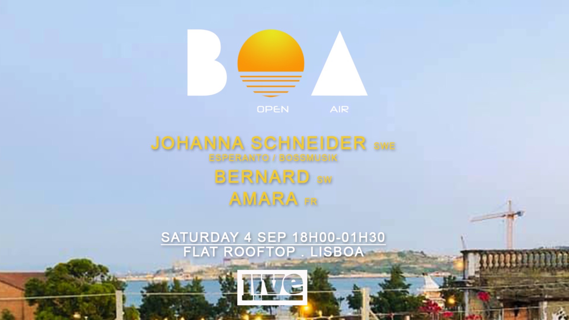 BOA Open Air at Flat Lisboa [Rooftop Party] image