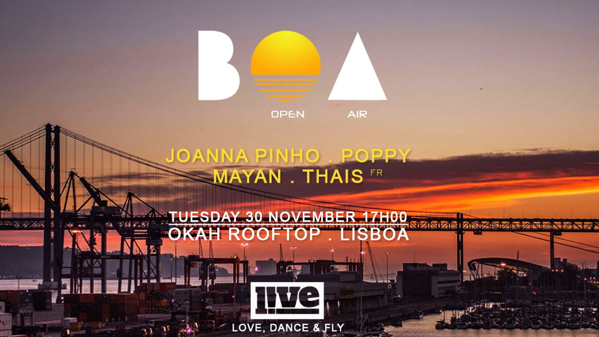 BOA Open Air at OKAH Rooftop