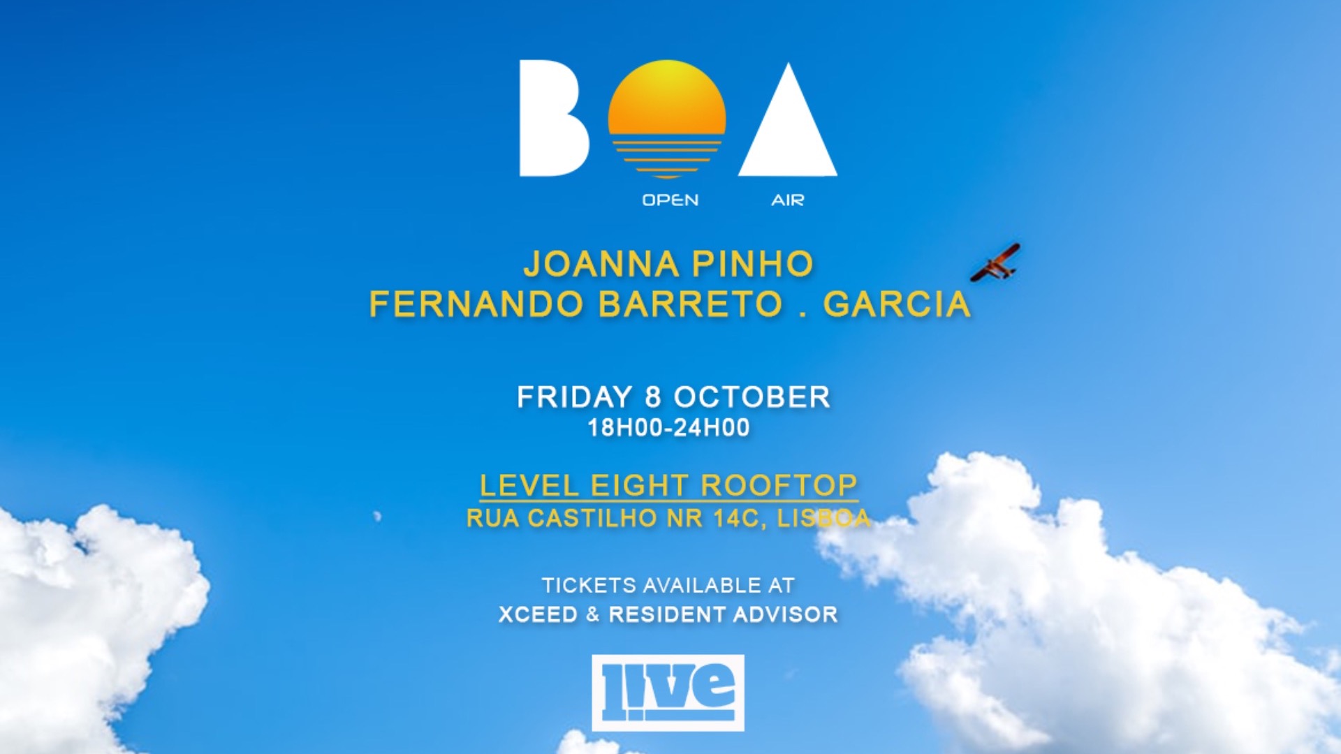 BOA Open Air [rooftop party] Lisboa