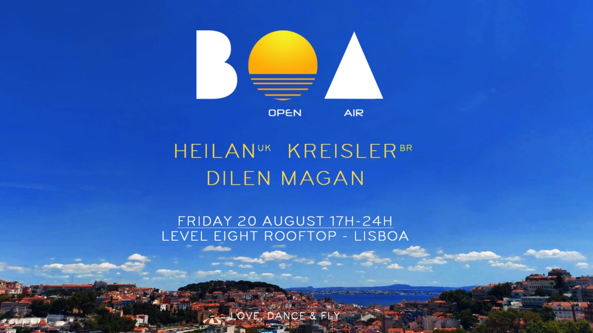 BOA Open Air [rooftop party]