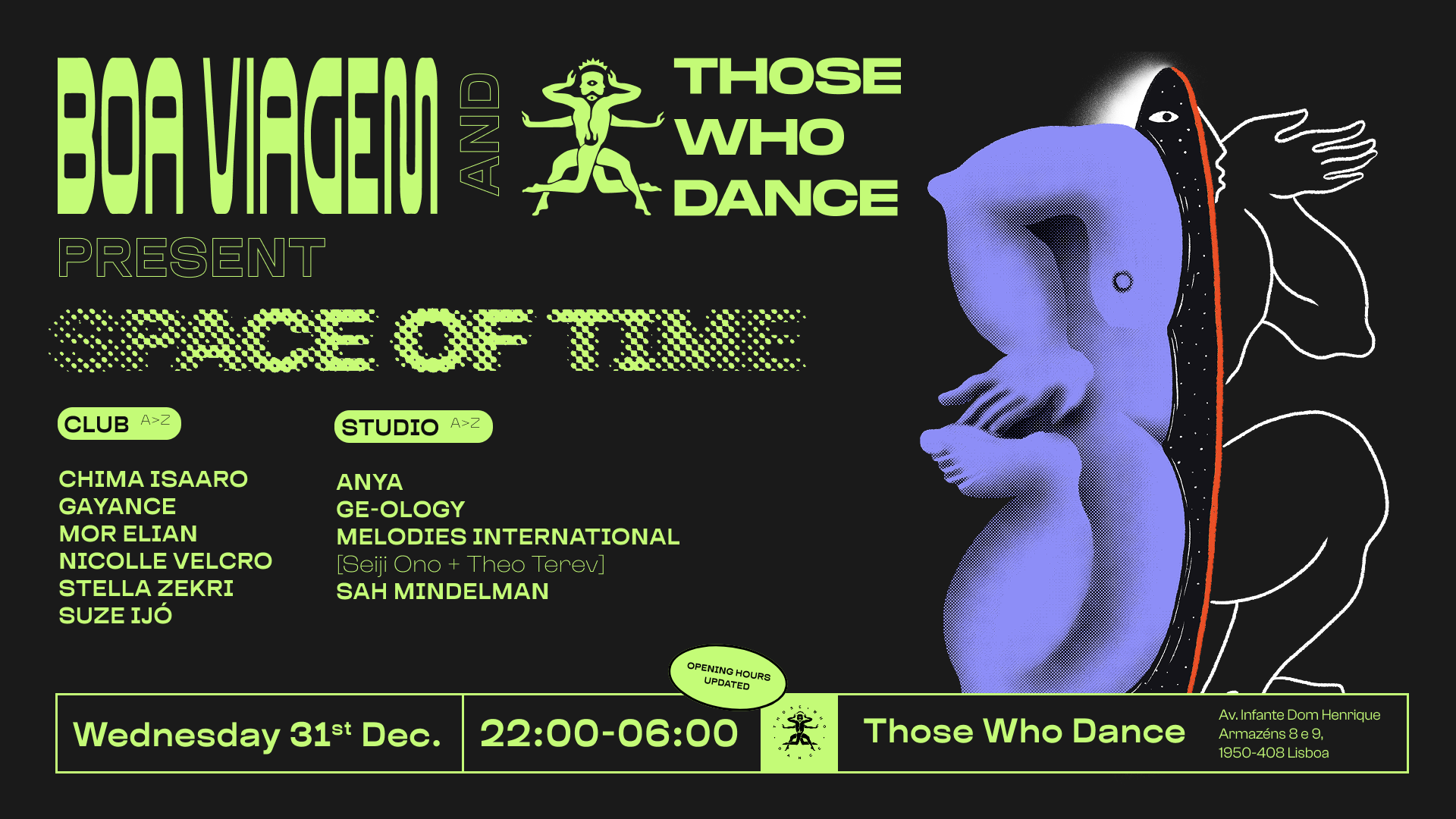 BOA VIAGEM • NYE • Space of Time image