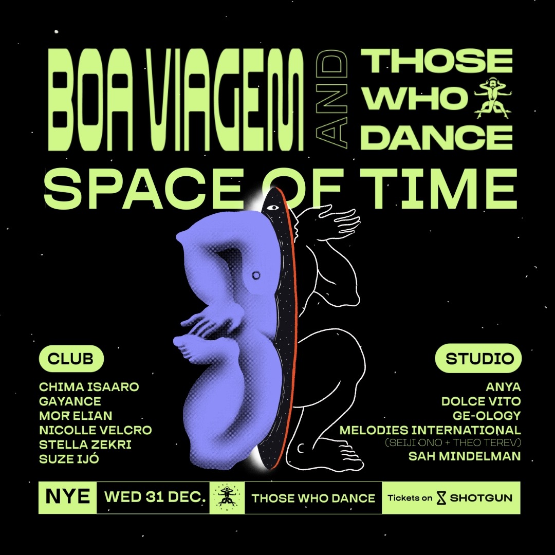 BOA VIAGEM • NYE • Space of Time image