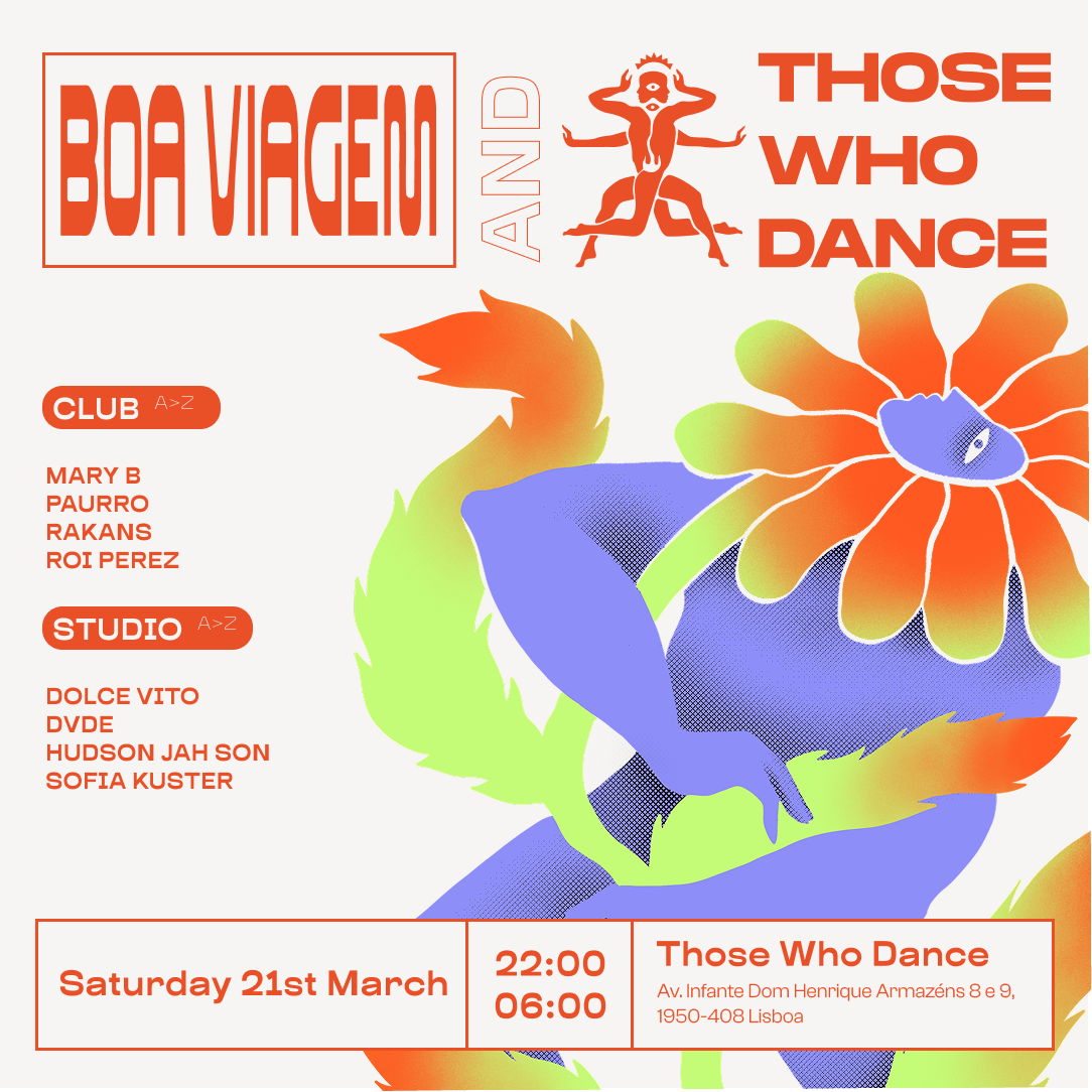 Boa Viagem x TWD • Roi Perez, Paurro, Rakans, Dvde And More image