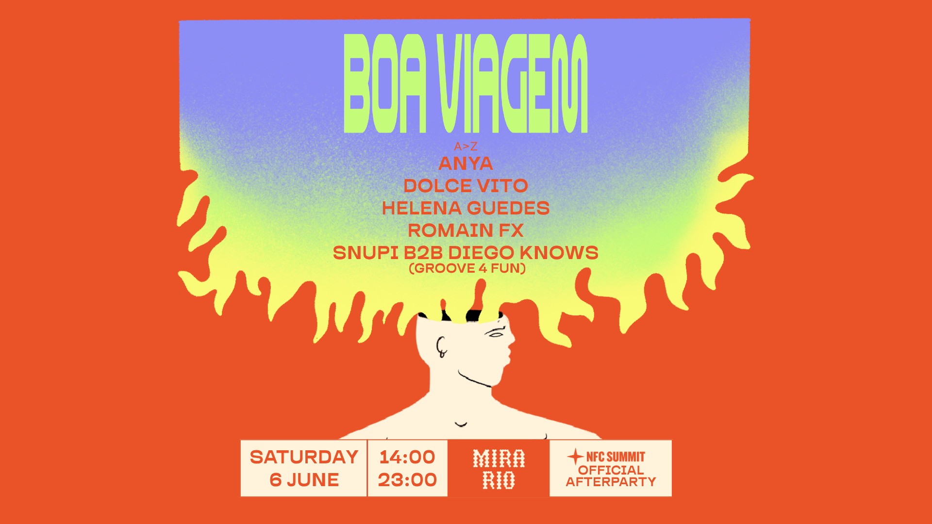 BOA VIAGEM x MIRA RIO • Open Air image