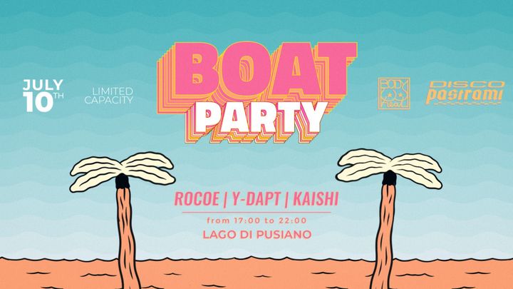Cover for event: BOAT PARTY - Disco Pastrami X Body Heat