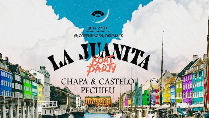 Cover for event: Boat Party Distrikt South - La Juanita 