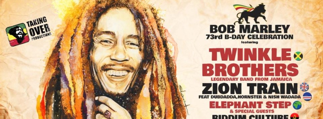 Bob Marley 73rd B-day Celebartion image
