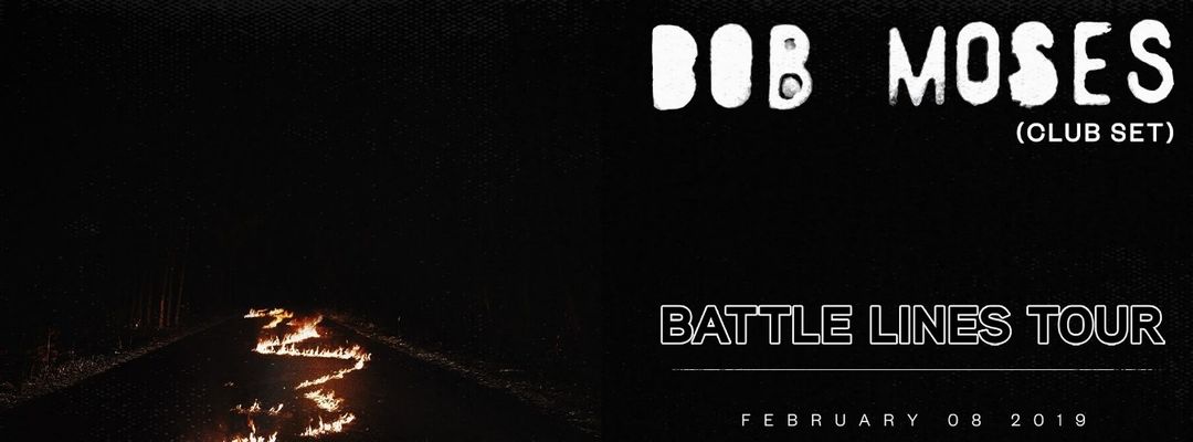 Copertina evento Bob Moses live at Tunnel Club, Milano