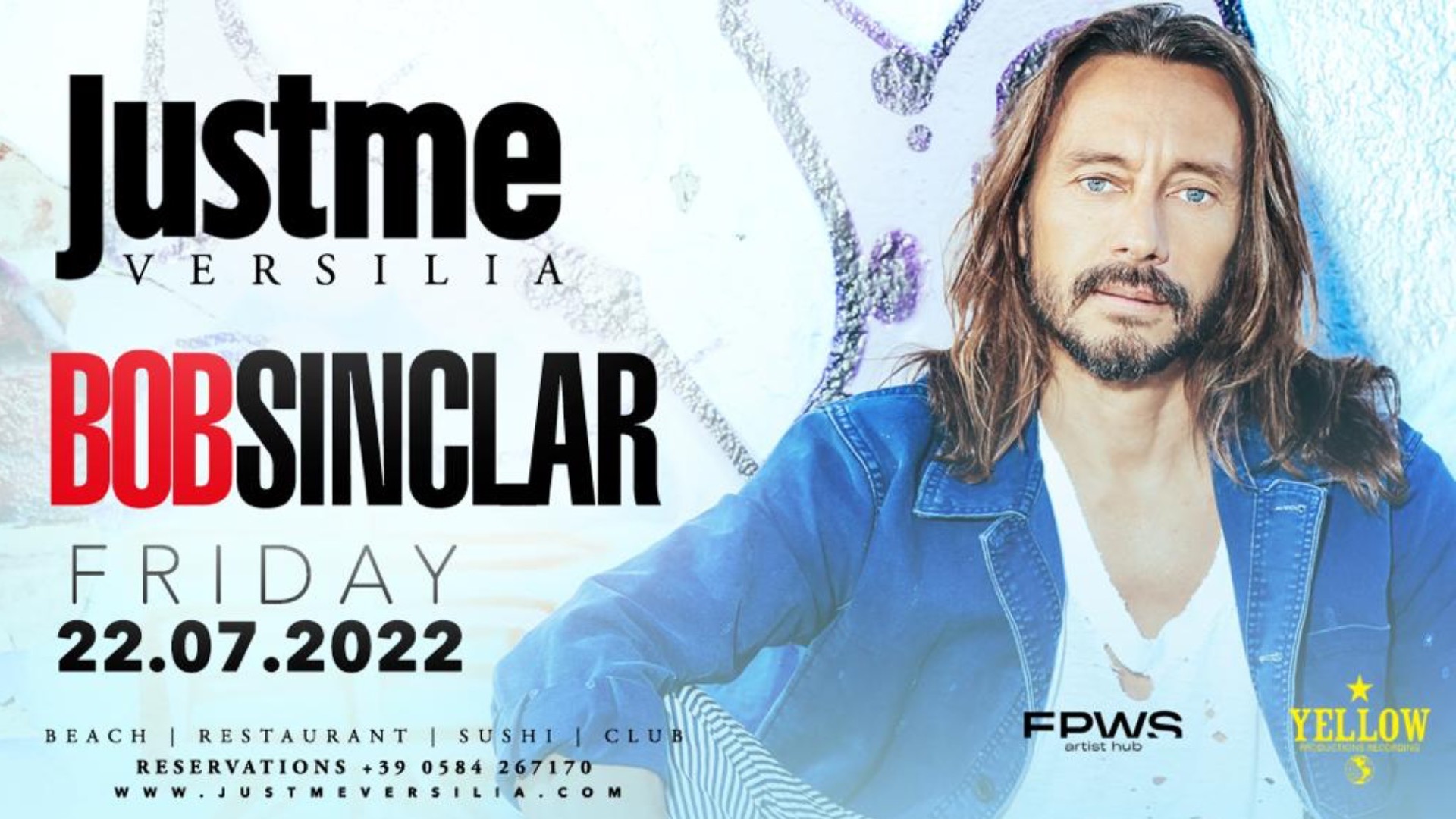 BOB SINCLAIR - FRIDAY NIGHT