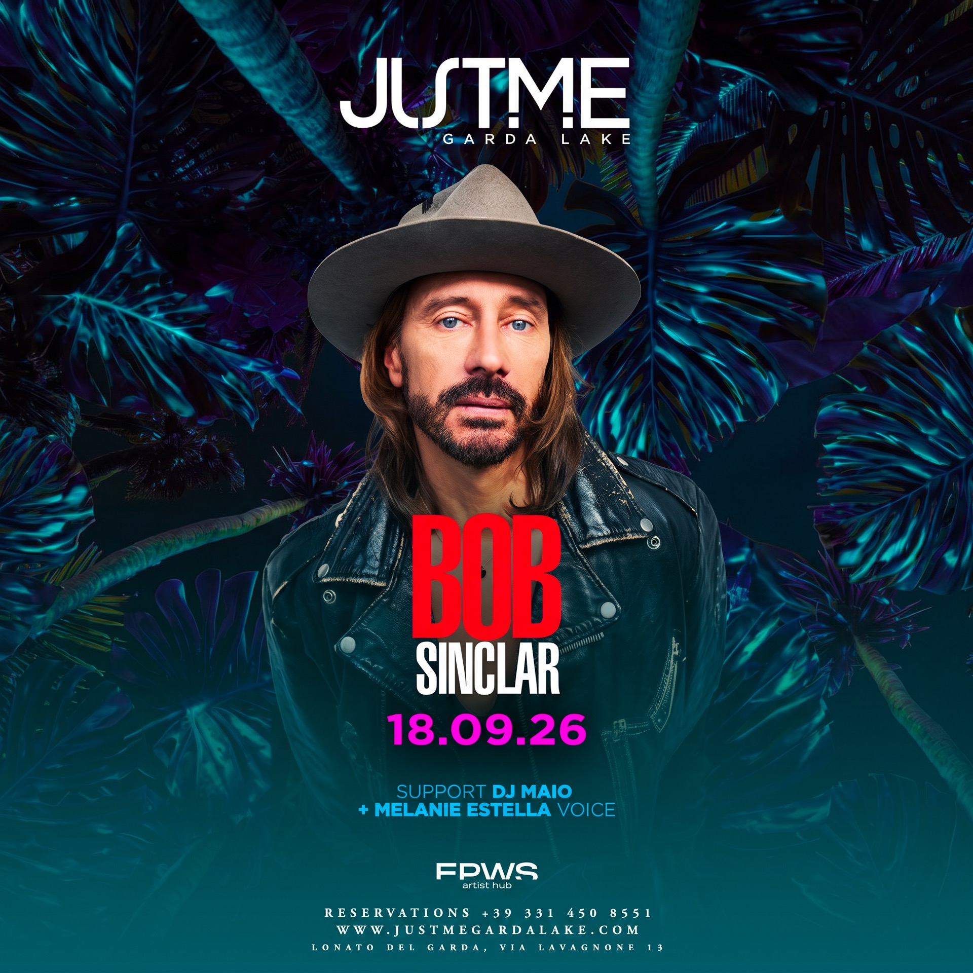 Bob Sinclar image