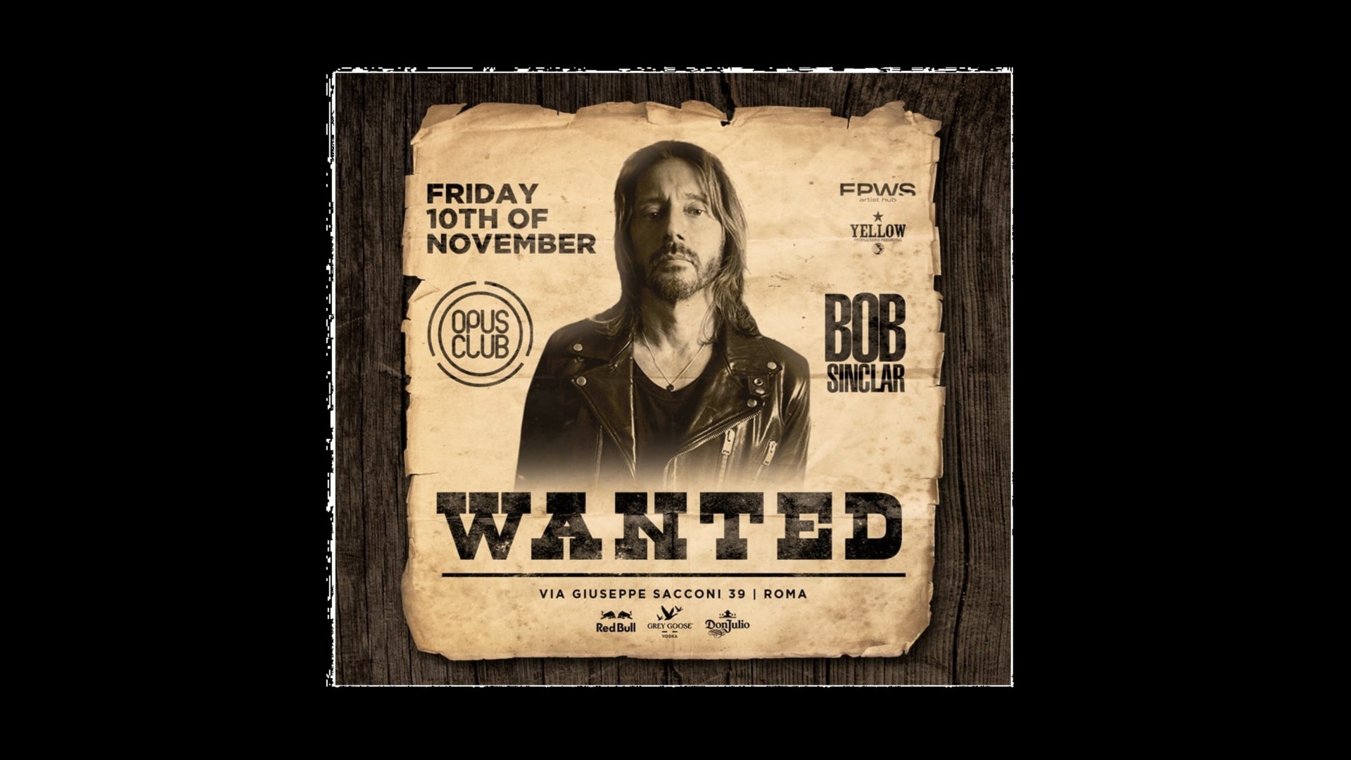 BOB SINCLAR @ OPUS Club