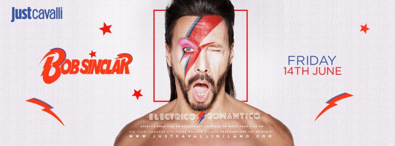 BOB SINCLAR SPECIAL GUEST