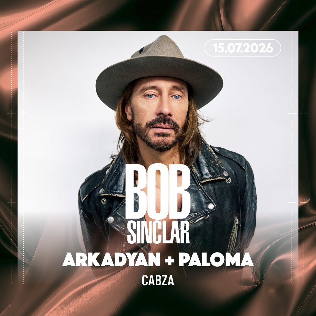 BOB SINCLAR x PONEY CLUB 2026 image