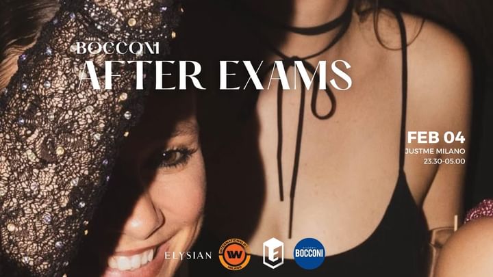 Cover for event: Bocconi After Exams