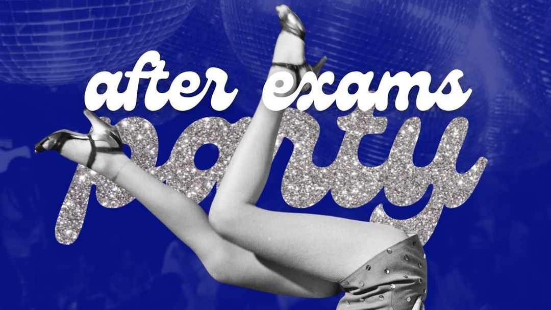 Cartell de l'esdeveniment Bocconi After Exams Party