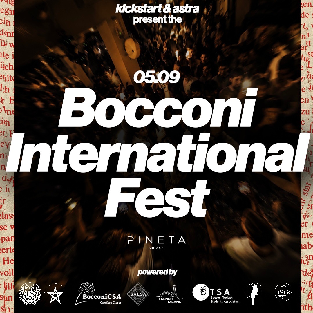 Bocconi International Fest image