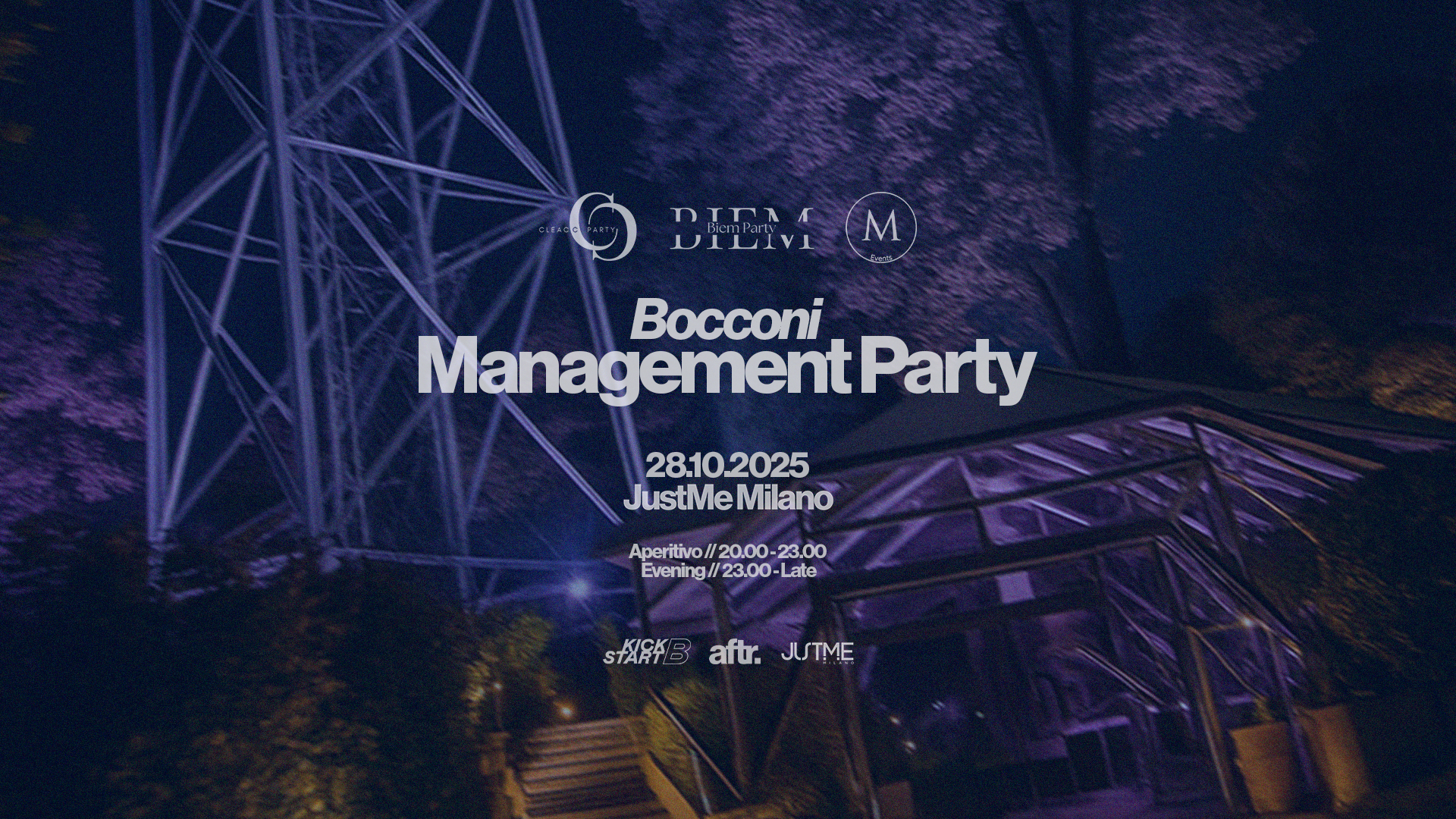 Bocconi Management Party