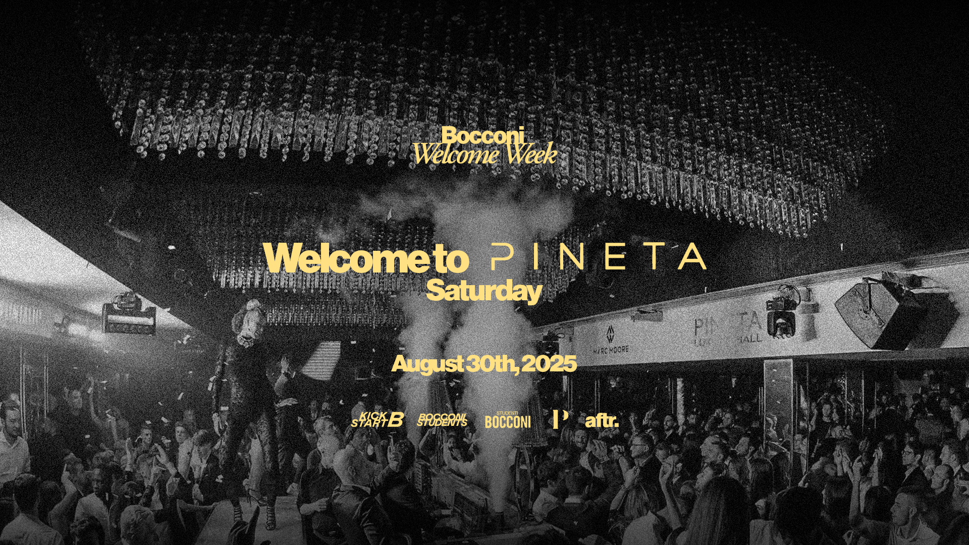 Bocconi Welcome Week