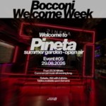 Bocconi Welcome Week - Welcome to Pineta image