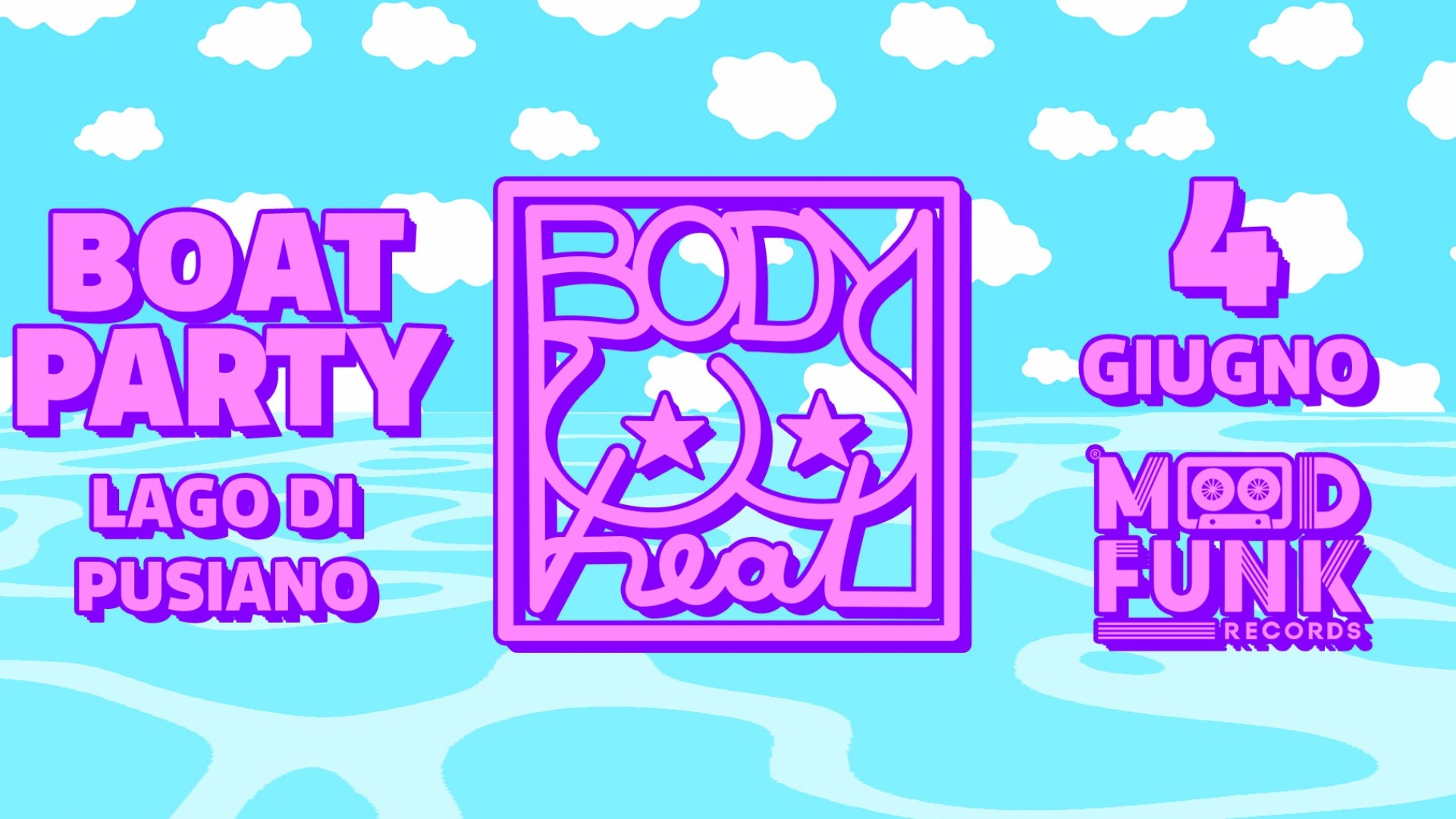 BODY HEAT BOAT PARTY image