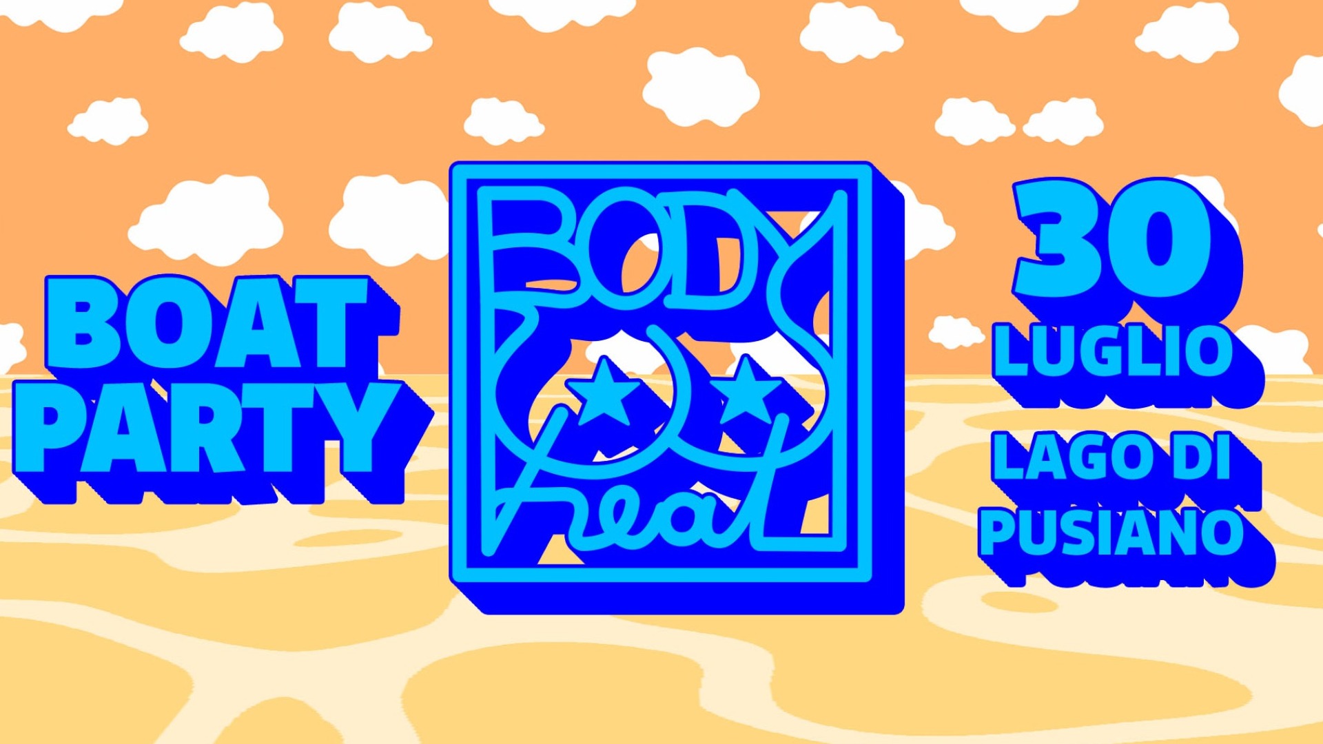 BODY HEAT BOAT PARTY image