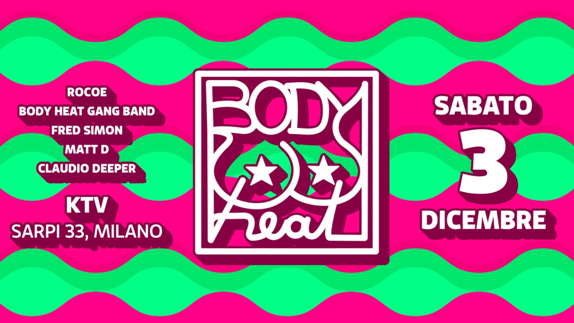 BODY HEAT party image