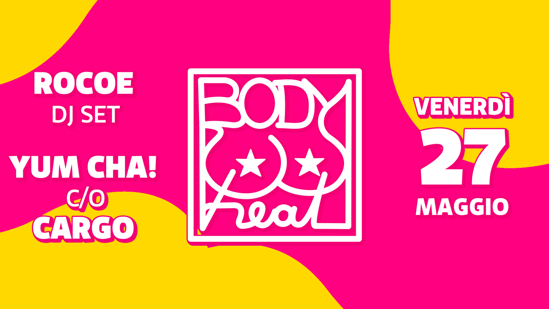 Body Heat / Rocoe dj set image