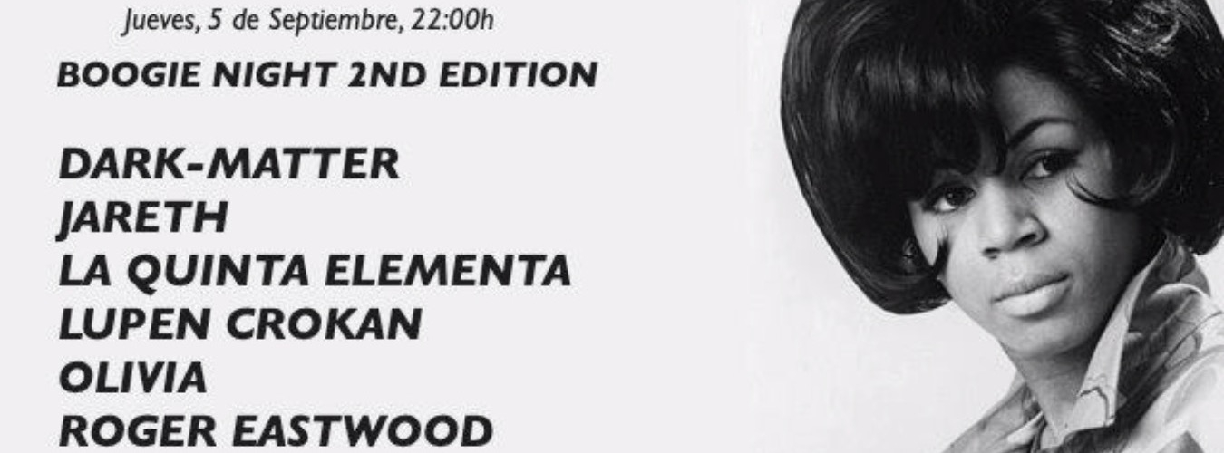 BOGGIE NIGHT 2nd Edition @ garage442 image