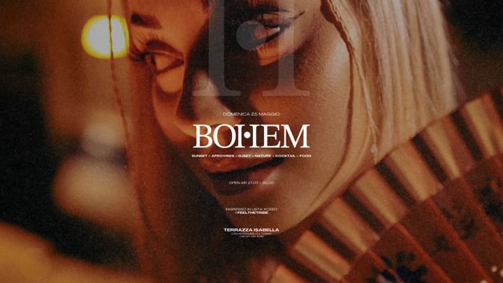 Cover for event: BOHEM | Feel The Tribe | Chapter 1