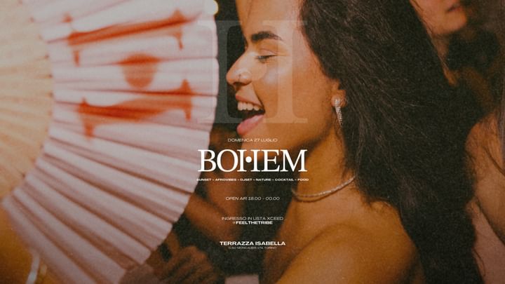 Cover for event: BOHEM | Feel The Tribe | Chapter 10