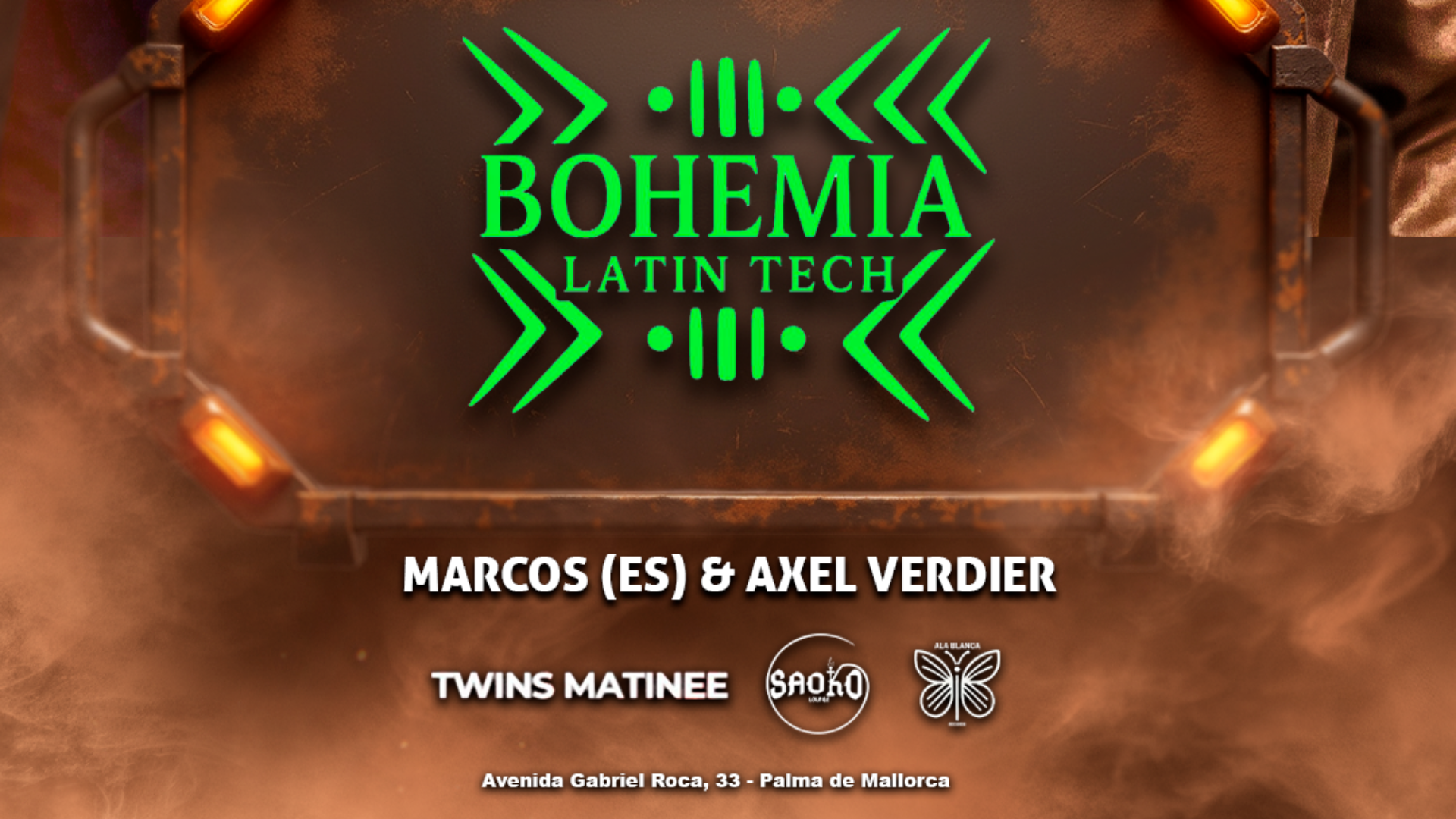 BOHEMIA LATÍN TECH 12 DE SEP