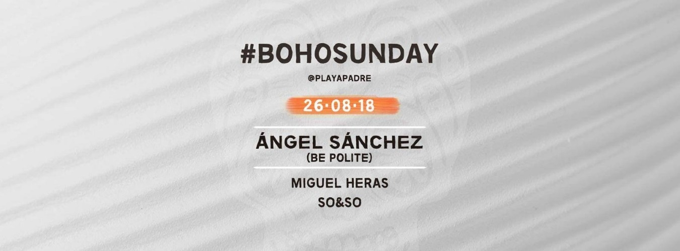 Boho Sunday - Ángel Sánchez image